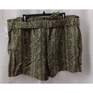 NWT Womens Time And Tru High‎ Rize  Shorts. Size: 3XL (22)